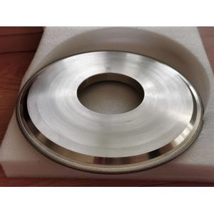 Buy cheap 14F1 Electroplated Diamond Grinding Wheels Diameter350 D80/100 from wholesalers
