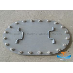 Buy cheap Manhole Marine Hatch Cover Flush Type Xcellent Watertightness With Bolts from wholesalers
