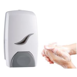 Buy cheap Lockable Manual Hand Soap Dispenser Wall Mount With Refillable Cartridge from wholesalers