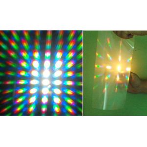 Buy cheap diffraction 3d fireworks glasses flip style CE FCC RoHS from wholesalers