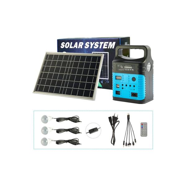 Emergency Bulb Lights Led Camping Lantern Rechargeable Solar Lamp Solar Light