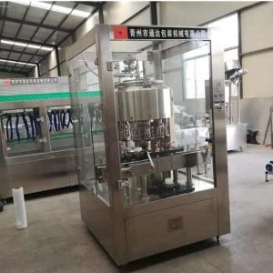 Tight Seal 140mm-340mm Automatic Bottle Filling Machine High Quality