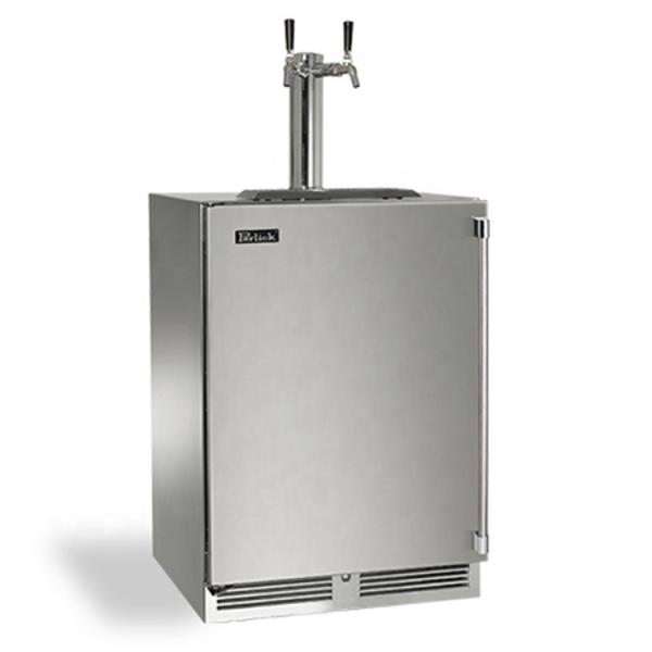 Quality 304 Stainless Steel Door Universial Home Draft Beer Refrigerator with 280w Power for sale