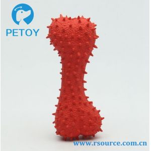 Buy cheap Spiky Latex fetch dog toys for sale dog toys and bones cheap small dog toys from wholesalers