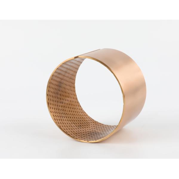 Fb090 Fb092 Bronze Roller Bushing With Lubrication Holes