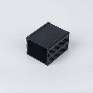 Buy cheap 50*40*60mm Cost-effective Anodized Black and Grey Metal Aluminum Housing For Project Box from wholesalers