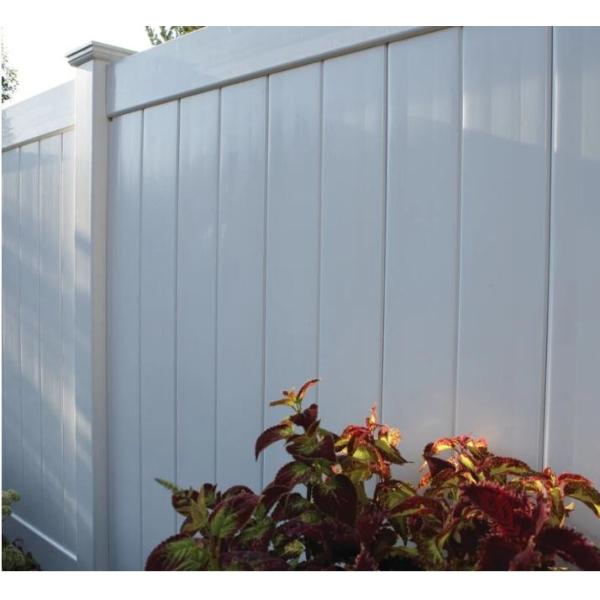 Buy cheap White PVC Privacy Fence Panel 6Hx8W Easy Installation from wholesalers