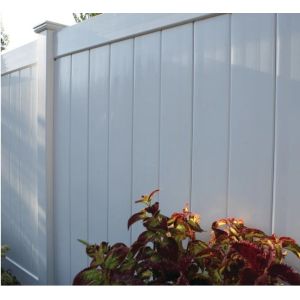 Buy cheap White PVC Privacy Fence Panel 6Hx8W Easy Installation from wholesalers