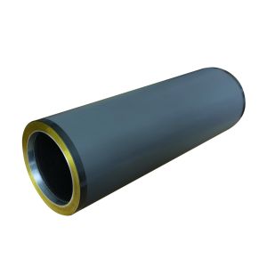 Buy cheap Trihelcal Cell Anilox Sleeves Roll Chemical Resistant 30 To 2000 LPI Anilox Coater from wholesalers
