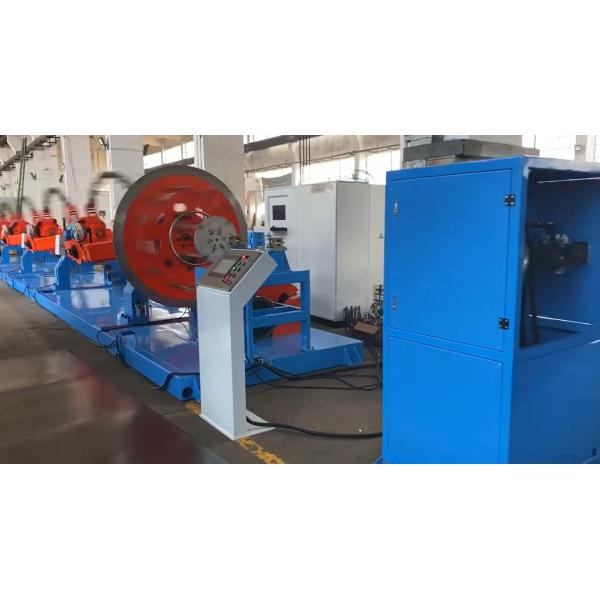 Big Section Layup Machine Electrical Cable Manufacturing Layup Machine Bow Type