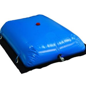 Buy cheap Flexible Water Storage Tanks , Agriculture Use PVC Tarpaulin Water Tank from wholesalers