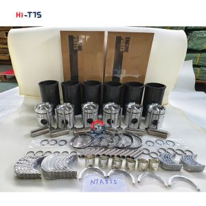 Engine Repair Set NTA855 NT855 Overhaul Liner Kit with Piston 3017349