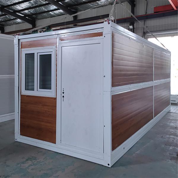 Buy cheap Fast Lead Time for Folding Container House with Regular Size and Customization Options from wholesalers