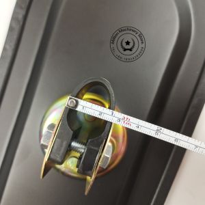 Buy cheap Excavator Rearview Mirror For SK  KATO PC High Definition Glass Mirror from wholesalers