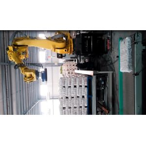 Buy cheap Automated Spaghetti Box Palletizing Robot / robotic packaging systems SGS Certificate from wholesalers