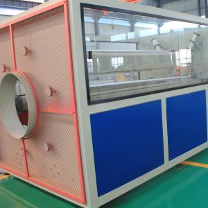 Single-Screw HDPE Pipe Extrusion Machine with One Feed Mode and Durable