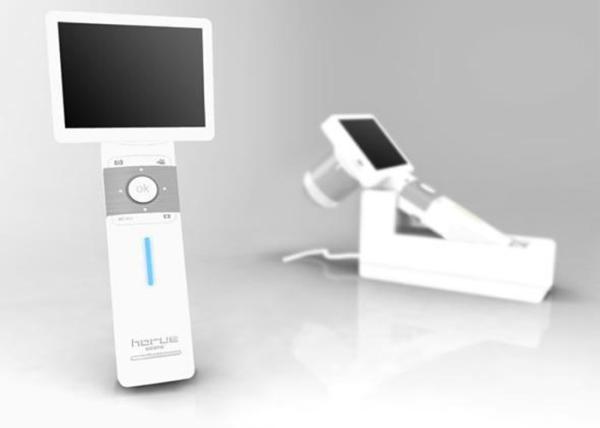 Buy cheap ENT Endoscope Digital Video Otoscope Full Digital Inspection With SD Card Output USB Otoscope from wholesalers
