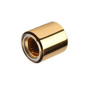 Buy cheap Magnetic Customizable Perfume Bottle Cap for 15mm Neck with Aluminum-Plastic Construction from wholesalers