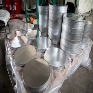Buy cheap H12 1050 Aluminium Discs Circles Polishing 8.0mm Thickness from wholesalers