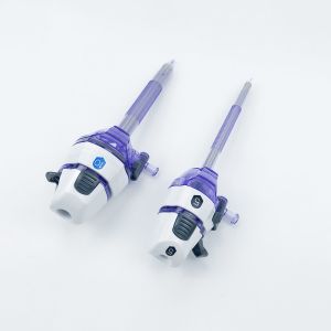 Buy cheap ISO 12mm Single Use Laparoscopic Bladeless Trocar from wholesalers
