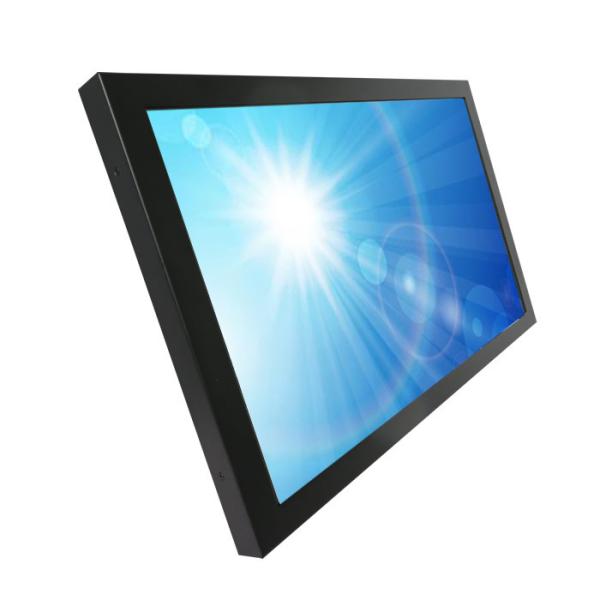 Buy cheap Black Shell IP65 Panel PC Sunlight Readable Panel PC 50000 Hours Life Time from wholesalers