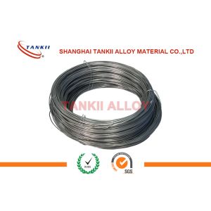 Buy cheap 0cr27al7mo2 Fecral Alloy Heat Resistant Wire For Electric Stove / Spring Heating from wholesalers