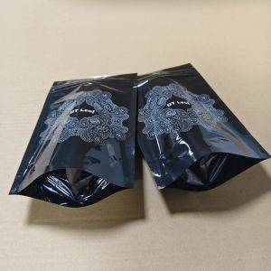 Buy cheap Sustainable Stand Up Zipper Bag Recyclable PE Material Food Packaging from wholesalers