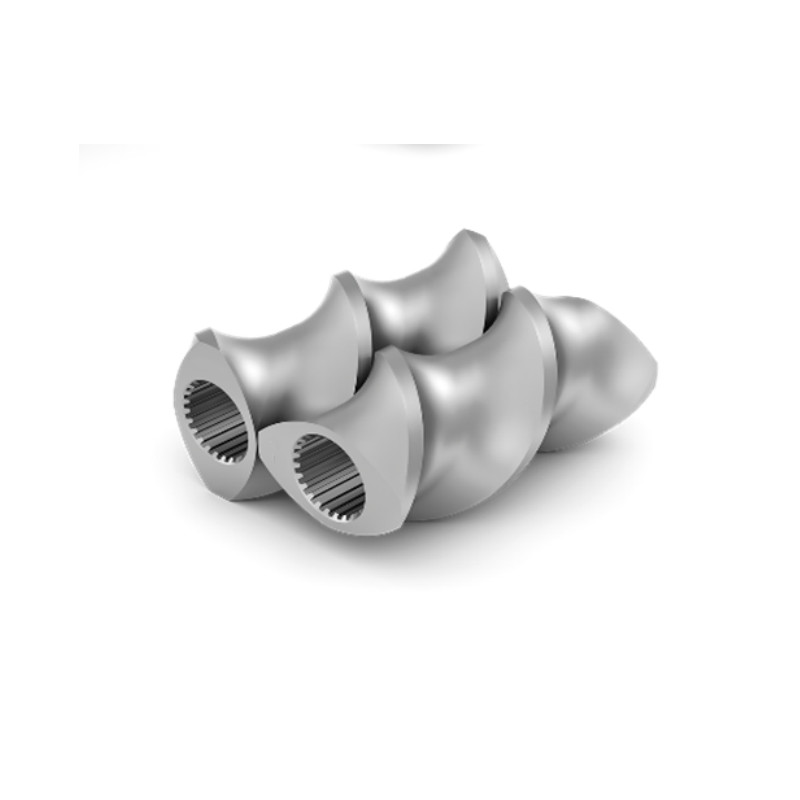 Buy cheap Wear Resistant Bimetallic Screw Segment And Barrel For Injection Molding Machine Plastic Extruder from wholesalers