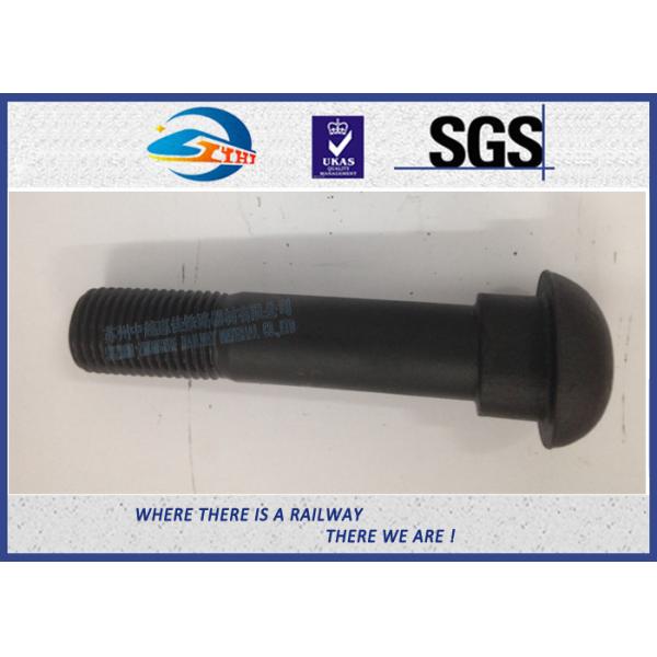 High Strength Railway Bolt Rail Track Bolts For Fasten Rail Joints To Link Rails