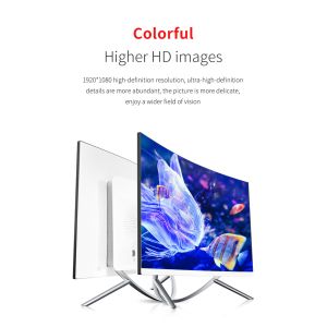 HD IPS Screen Bluetooth 4.2 27 Inch AIO PC Integrated Graphics