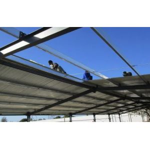 Buy cheap Fully Customizable Light-Gauge Steel Prefabricated Chicken Poultry Shed: Engineered for Durability, Climate Adaptability and Efficient Farming in Botswana from wholesalers