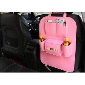 Buy cheap Large 54*40cm Car Seat Back Felt Storage Boxes Easy Installation And Removing from wholesalers