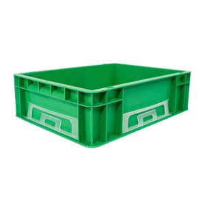 Buy cheap Solid Box Style Durable Plastic Turnover Crate for Eco-Friendly Shipping and Moving from wholesalers