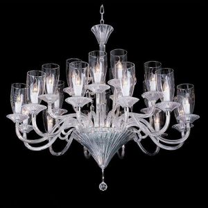 Buy cheap Modern Big glass chandelier Lighting (WH-CY-90) from wholesalers