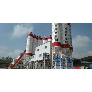 Hzs60 60 Cbm/H Ready Mixed Concrete Batching Mixing Plant