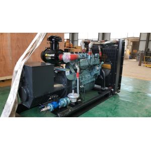 Buy cheap Sinotruk Jinan Fuqiang Power 200kw Natural Gas Generator T12 with Customized Request from wholesalers