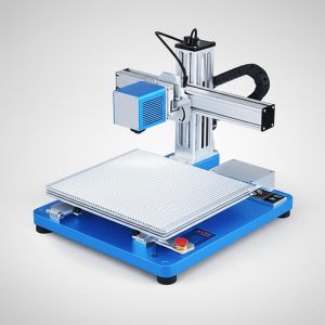 China High Precision Engraving Machine with ±0.003mm Repeated Precision and Non-Consumable Design on sale