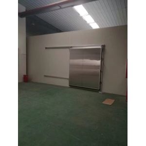 Buy cheap Vaccine Storage Cold Room Sliding Door with Assembled Electrical Heater Defrost Frame from wholesalers