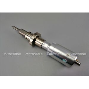 Buy cheap Titanium Alloy Ultrasonic Assembly 40kHz 500W Automatic Spot Welding System from wholesalers