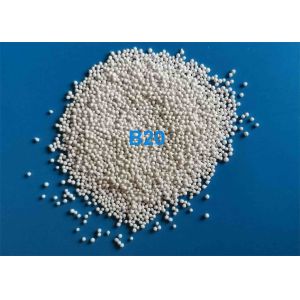 Buy cheap Zero Ferrous Contamination Ceramic Bead Blasting Media For Metal Surface Finish from wholesalers