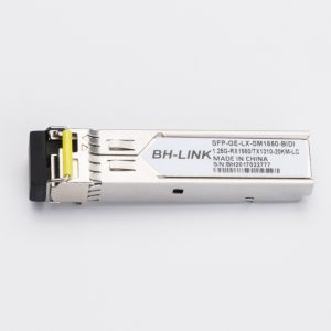 Buy cheap 1.25G Sfp Fiber Optic Transceiver , Gigabit Optical Transceiver Compatible With H3C Huawei from wholesalers