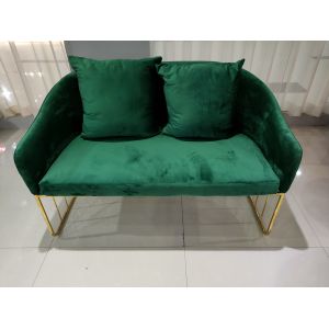 Buy cheap 120cm Rod Iron Sofa Set from wholesalers