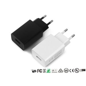Buy cheap V0 Fire Proof Mobile Phone Charger Travel Portable USB Wall Charger from wholesalers