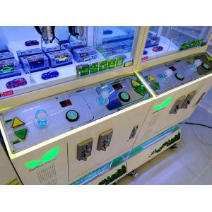 Buy cheap New Design Amusement Vending Machine Crane Toy Two Claw Machine from wholesalers