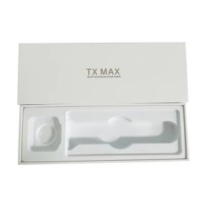 Smart U9 Watch Electronics Packaging Box Foldable Closure Recyclable Customized