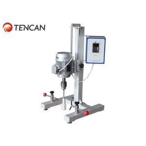 Mini Size 0.37KW Lab Stirring Ball Mill for Nano Powder Wet Grinding for