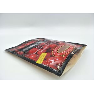 Easy To Carry Biodegradable Stand Up Pouches Fresh Keeping Waterproof With