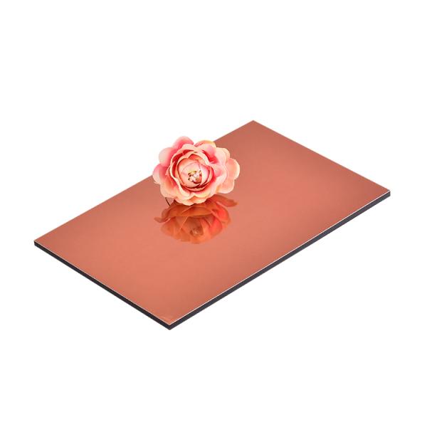 Quality PE PVDF Coated Aluminum Laminated Wooden Panel 1000mm-2000mm Width for sale