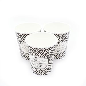 Buy cheap Custom Printed Disposable Cardboard Cups For Hot Drinks Penang from wholesalers