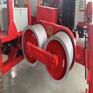 Buy cheap SA-QY60 Diesel Bull-Wheel 6Ton Cable Pulling Stringing Equipment from wholesalers